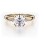 Michael M Solitaire Round Engagement Ring