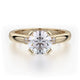 MICHAEL M Engagement Rings 18K Yellow Gold Love R516-1 R516-1YG