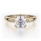 MICHAEL M Engagement Rings 18K Yellow Gold Love R516-1 R516-1YG