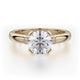 Michael M Solitaire Round Engagement Ring
