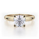 Michael M Solitaire Round Engagement Ring