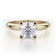 Michael M Solitaire Round Engagement Ring
