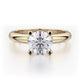 MICHAEL M Engagement Rings 18K Yellow Gold Love R517-1 R517-1YG