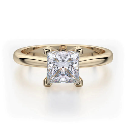 MICHAEL M Engagement Rings 18K Yellow Gold Love R518-1 R518-1YG