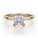Michael M Solitaire Princess Engagement Ring