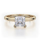 Michael M Solitaire Princess Engagement Ring