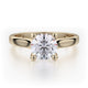 Michael M Solitaire Round Engagement Ring