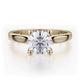 MICHAEL M Engagement Rings 18K Yellow Gold Love R519-1 R519-1YG