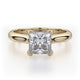 MICHAEL M Engagement Rings 18K Yellow Gold Love R523-1 R523-1YG