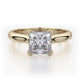 Michael M Solitaire Princess Engagement Ring