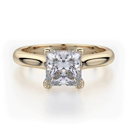 MICHAEL M Engagement Rings 18K Yellow Gold Love R523-1 R523-1YG