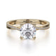 MICHAEL M Engagement Rings 18K Yellow Gold Monaco R575-1 R575-1YG