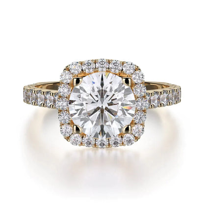MICHAEL M Engagement Rings 18K Yellow Gold Monaco R614-2 R614-2YG