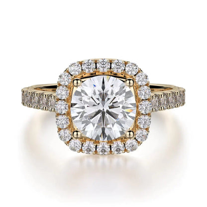 MICHAEL M Engagement Rings 18K Yellow Gold Monaco R615-2 R615-2YG