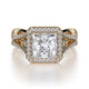 MICHAEL M Engagement Rings 18K Yellow Gold Monaco R635-2 R635-2YG