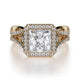 MICHAEL M Engagement Rings 18K Yellow Gold Monaco R635-2 R635-2YG