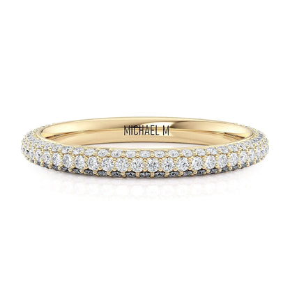 MICHAEL M Engagement Rings 18K Yellow Gold R796B R796B