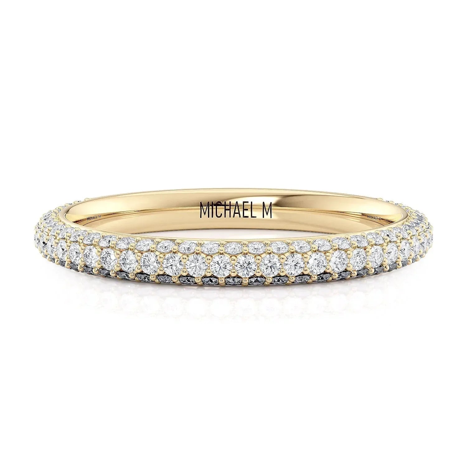 MICHAEL M Engagement Rings 18K Yellow Gold R796B R796B