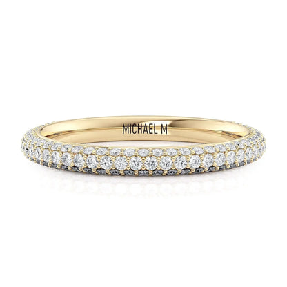 MICHAEL M Engagement Rings 18K Yellow Gold R796B R796B
