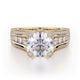 MICHAEL M Engagement Rings 18K Yellow Gold Stella R416-2 R416-2YG