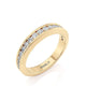 MICHAEL M Engagement Rings 18K Yellow Gold Wedding Band R684B