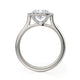 Michael M Center Stone Four Prong Round Engagement Ring