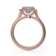 Michael M Prong Radiant Engagement Ring