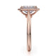 Michael M Prong Radiant Engagement Ring
