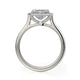 Michael M Prong Radiant Engagement Ring