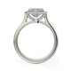 Michael M Prong Radiant Engagement Ring