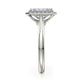 Michael M Prong Radiant Engagement Ring