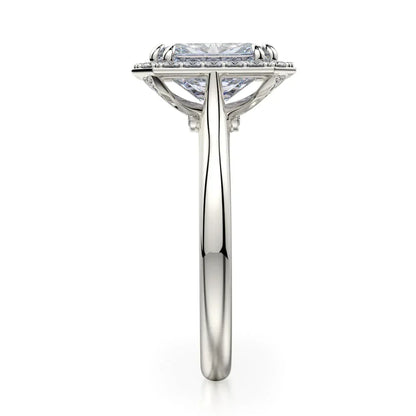 Michael M Prong Radiant Engagement Ring