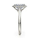 Michael M Prong Radiant Engagement Ring