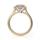 Michael M Prong Radiant Engagement Ring