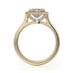 Michael M Prong Radiant Engagement Ring