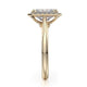 Michael M Prong Radiant Engagement Ring