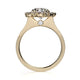 Michael M Prong Round Engagement Ring