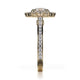 Michael M Prong Round Engagement Ring