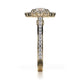 Michael M Prong Round Engagement Ring