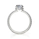 Michael M Hidden Halo Engagement Ring