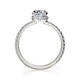 Michael M Hidden Halo Engagement Ring