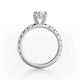 Michael M Hidden Halo Engagement Ring