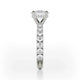 Michael M Hidden Halo Engagement Ring
