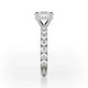 Michael M Hidden Halo Engagement Ring
