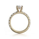 Michael M Hidden Halo Engagement Ring