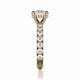 Michael M Hidden Halo Engagement Ring