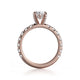 Michael M Hidden Halo Engagement Ring