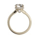 Michael M Hidden Halo Round Engagement Ring