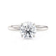 MICHAEL M Engagement Rings CROWN R750-2 Round-Cut Diamond Solitaire