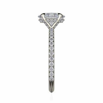 Michael M Engagement Ring